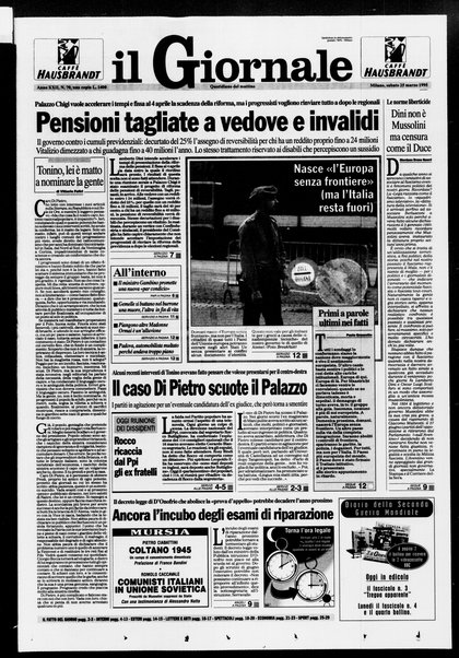 Il giornale : quotidiano del mattino